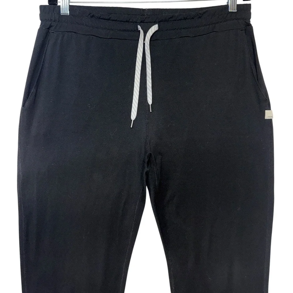Vuori Ponto Performance Jogger Mens Large Black DreamKnit Sweatpants V418
